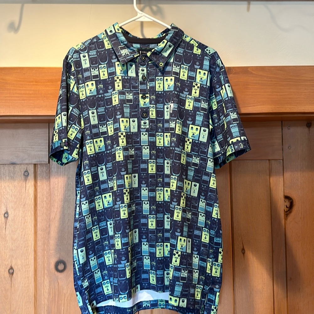 William Murray Golf Shirt Size M